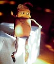 Brownie doll by Mira Whitney