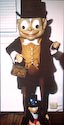 Schoenhut Brownie figure three feet high