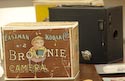 Brownie No. 2 camera and box
