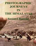 Book by Bourne on his Himalayan travels