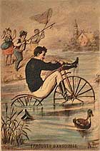 Velocipede card