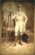 German high wheel racer