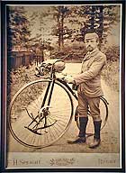 Geared Facile Bicycle