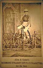 tobacco card high wheeler