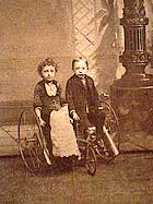 Colonel Tom Thumb and wife