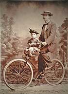 Diamond frame and pneumatic tires