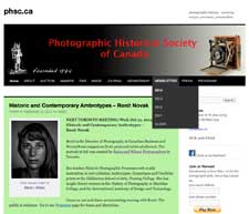 Drop down menu for the 2014 newsletters