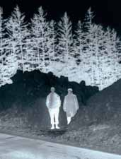 This is a c1960 image taken just south of Barrie but not immersed in icy water...