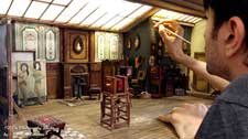 A miniature 1900s Studio