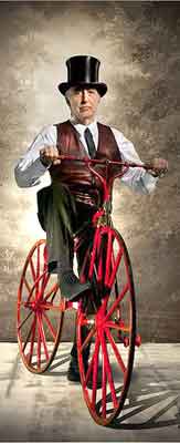 Lorne Shields and Velocipede