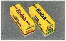 Kodak Verichrome and Super-XX film.