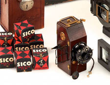 Simon's Sico Camera and some film