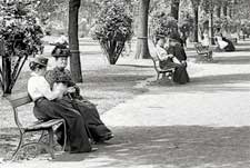Lincoln Park, Chicago in 1900.