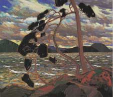 West Wind by Tom Thomson c 1917
