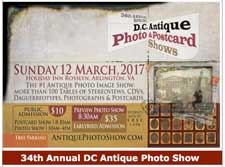 Spring Antique Photo and Postcard Show in Virginia