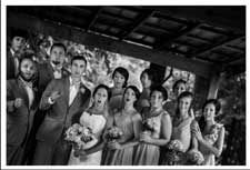 Wedding Photography can be Hazardous...