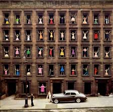 Girls in the Windows 1960 by Ormond Gigli