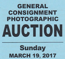 PHSC Auction next March, 2017