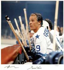 The great Gordie Howe by Neil Leifer