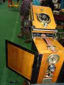 movie camera