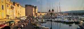 Harbour at St Tropez France