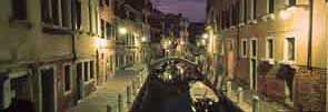 Canal in Venice Italy
