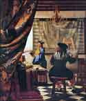 Art of painting - Vermeer