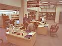 A of O reference desk at 77 Grenville 