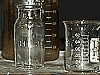 beakers for the chemicals