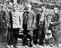 Dr Bell with McCurdy, Curtiss etc