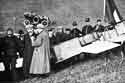 Bleriot lands Dover