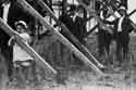 Bleachers at Weston meet - Toronto 1910