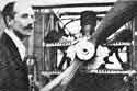 de Lesseps with Anzani 25 powered Bleriot monoplane