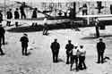 Wright Bros on take off track