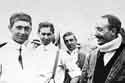 de Lesseps with Wright team at New York (now site of JFK Airport)