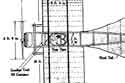 wing spars on a Bleriot monoplane