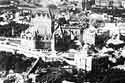 Quebec City from air by de Lesseps