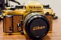 Gold Nikon
