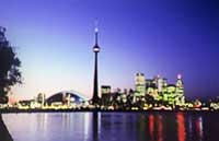 Toronto sky line
