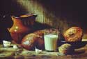 Study of bread and milk by Maria Ivanova