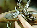 old flintlock mechanism