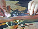 modern flintlock made following an old book
