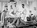 Canadian war-time field hospital 