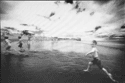 Walking on Water - pin-hole IR
