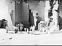 Egyptian Ruins - panorama