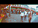 On the Midway - panorama