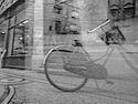 Fragments in Time Streetscape - overlapping exposures panorama