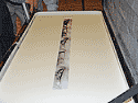 Mounted panorama print